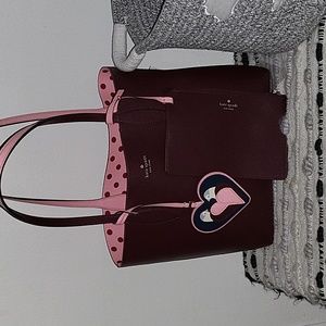 Kate Spade small reversible  tote